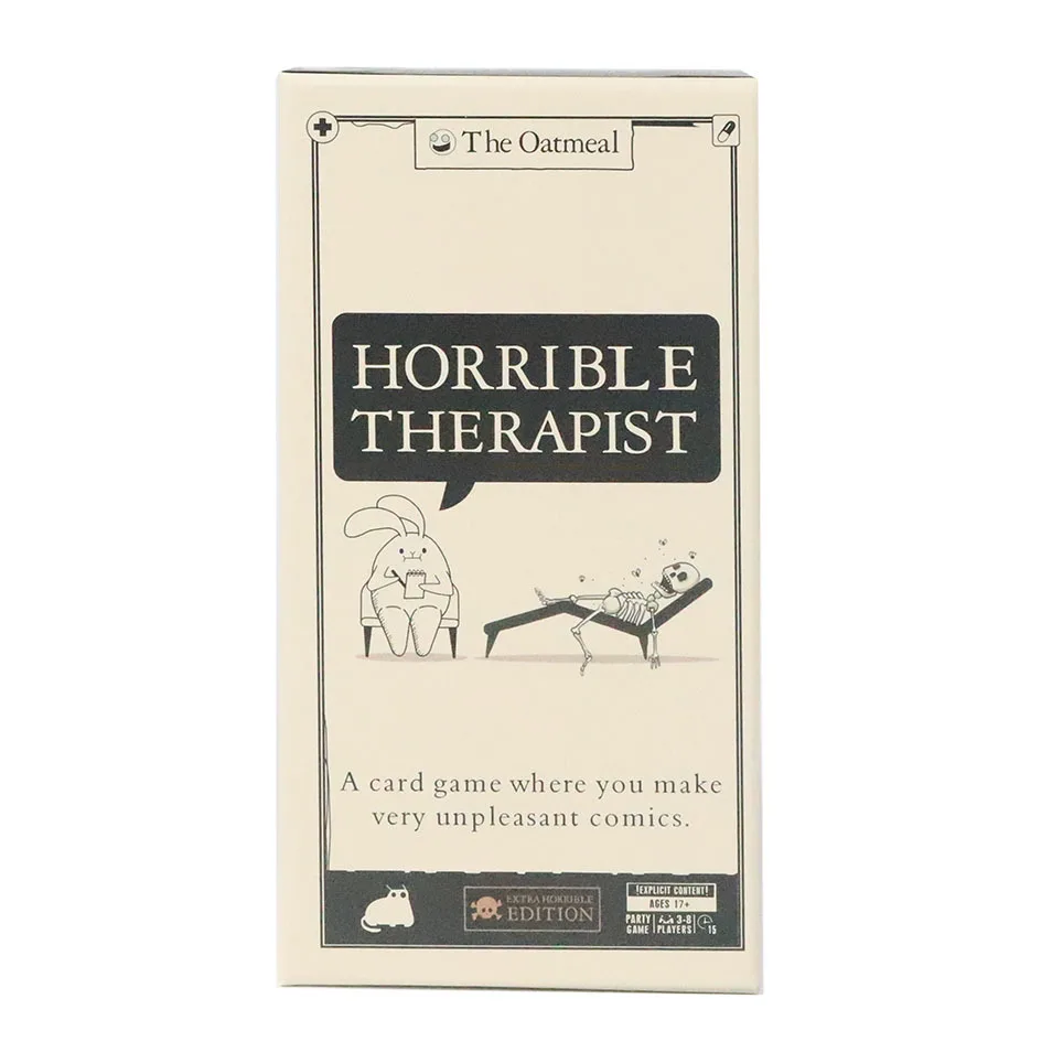 Party Games Jogos - Horror Therapist Party Game - Um