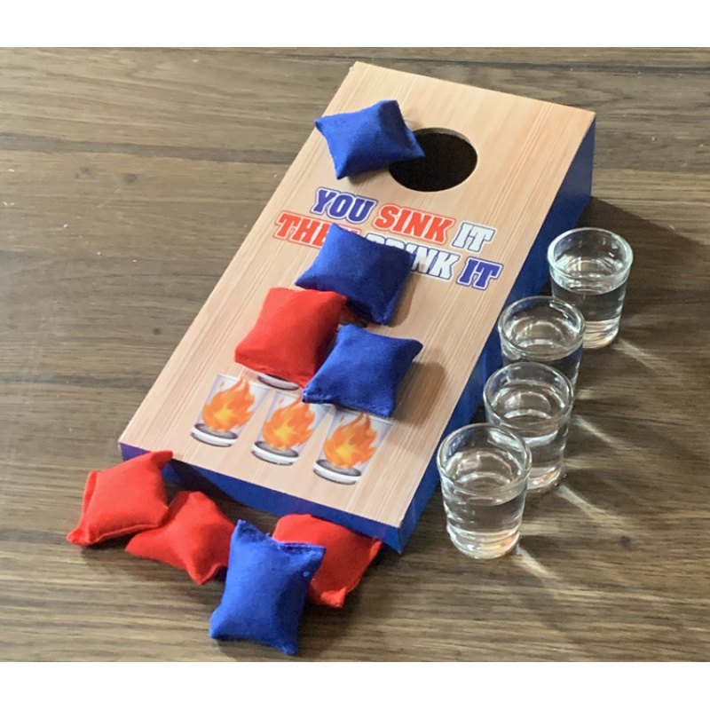 Party Games Board Game - 1 Conjunto de Jogo de Arremesso