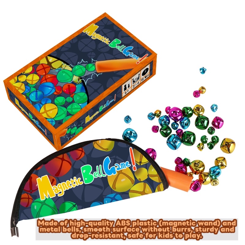Party Games Easter For Family - Jogo de Desafio Magnético, Brinquedo Montessori