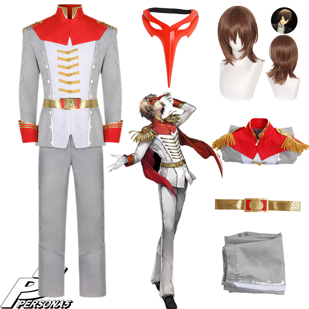 Party Games In Ps5 - Fantasia de Cosplay Akechi Goro do