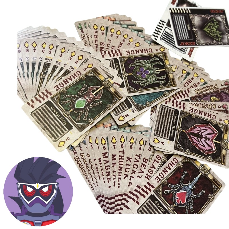 Party Games Board Game - Bandai Kamen Rider personagens de anime