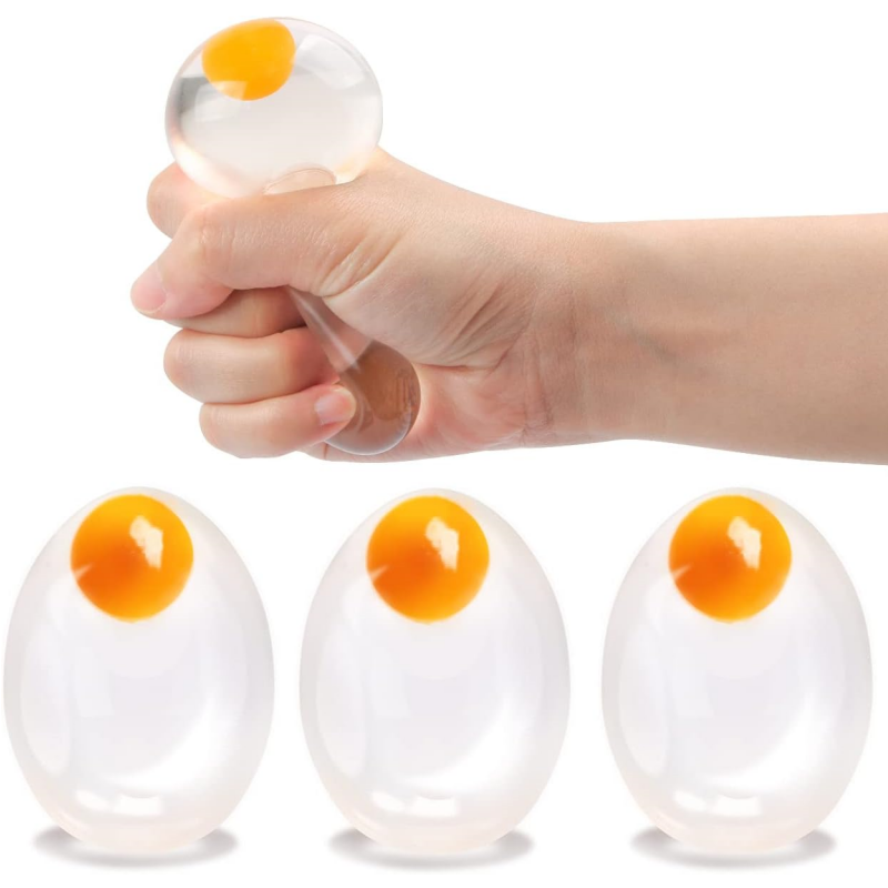 Party Games Graduation - Bola Squishy Funky Egg - Brinquedo