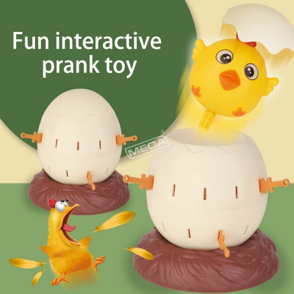 Party Games Easter For Family - Jogo de Tabuleiro Engraçado de Espetar