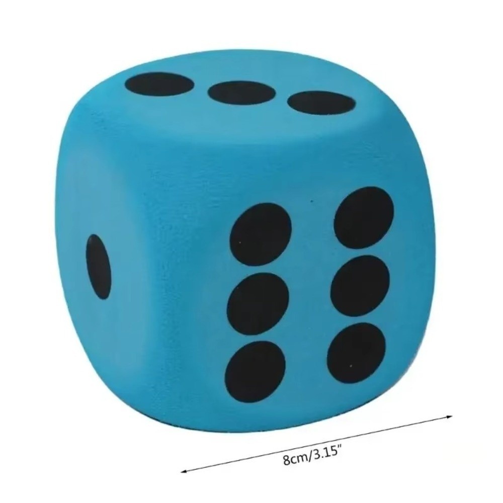 Party Games Gamecube - 1PC Dados de Espuma Grandes de