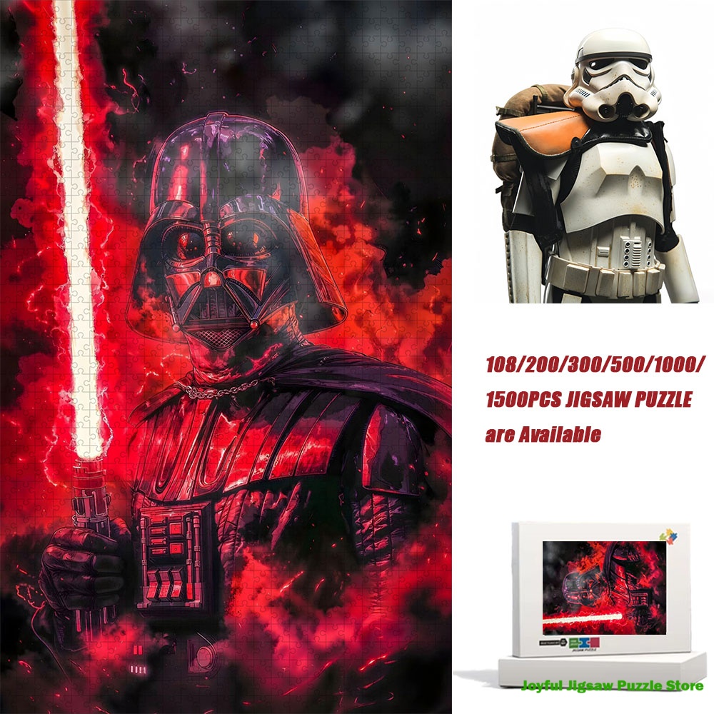 Party Games Graduation - Quebra-cabeça Star Wars, belo presente para