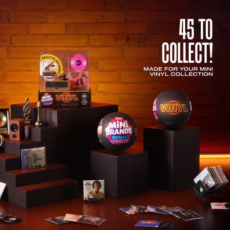 Party Games Music - Mini Brands Vinyl Really Works Surprise
