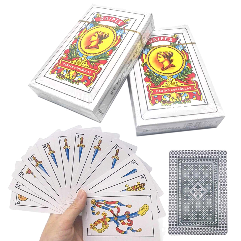 Party Games Jogos - Baralho Tradicional de Cartas Espanholas para