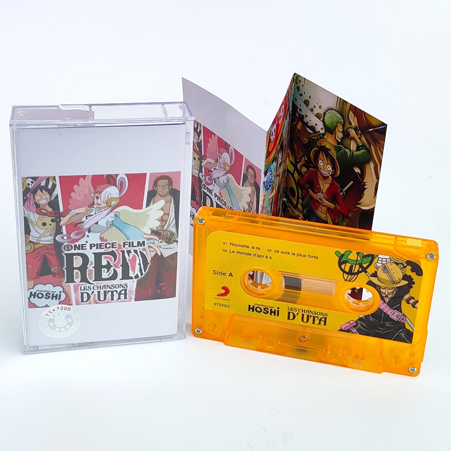Party Games Music - One Piece FILM Fita magnética vermelha,