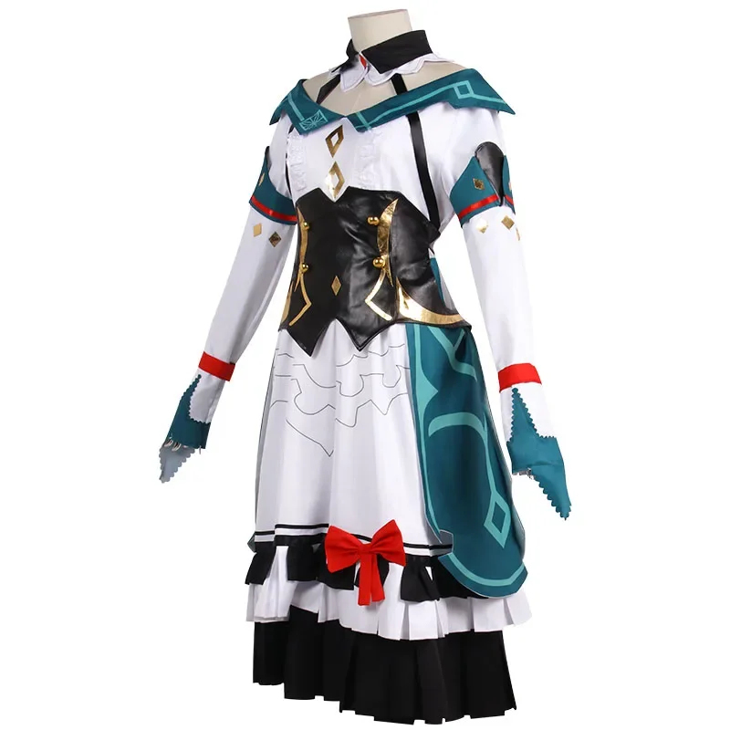 Party Games Youtube - Fantasia de Cosplay Elegante do Personagem