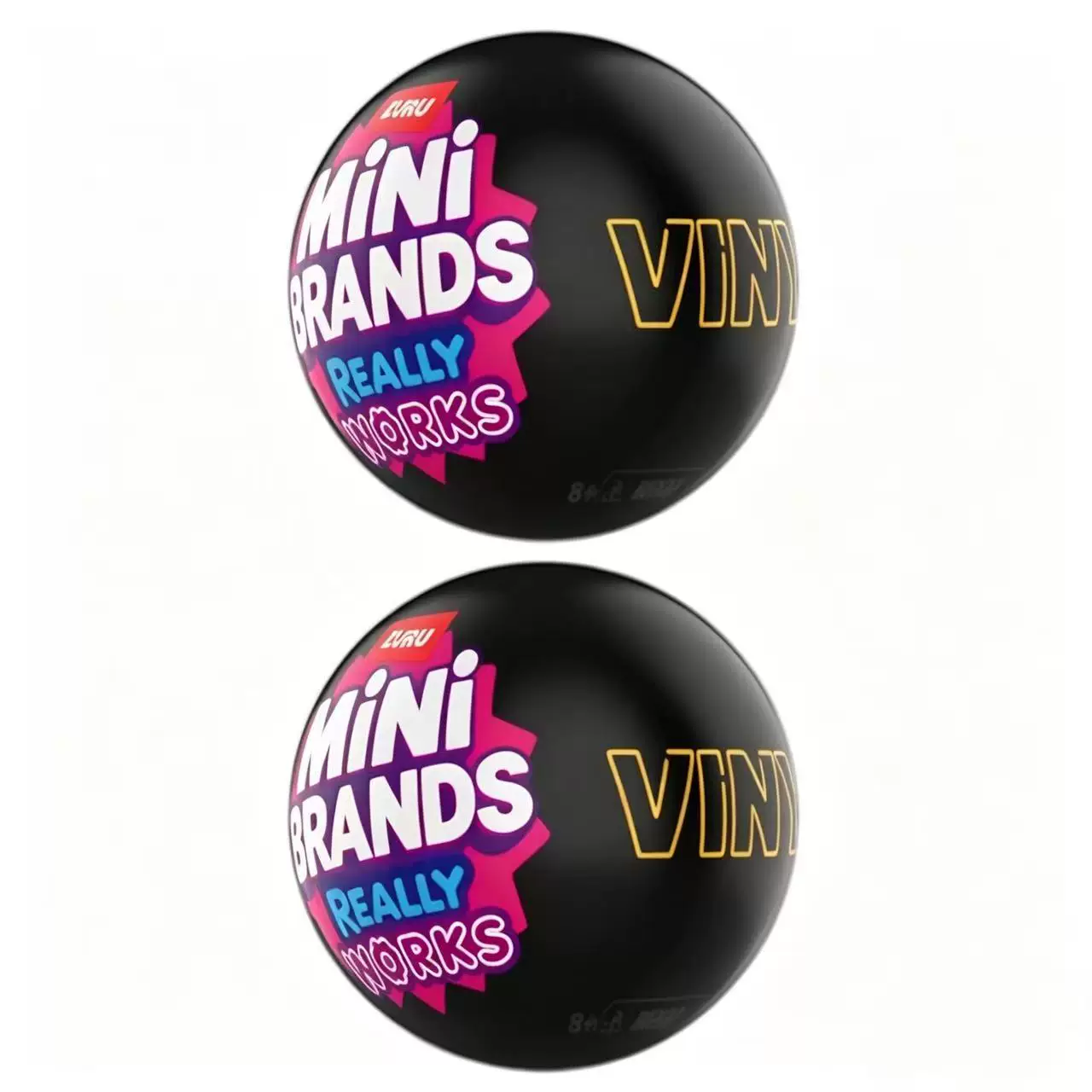 Party Games Music - Novo ZURU Mini Brands Genuíno: Caixa