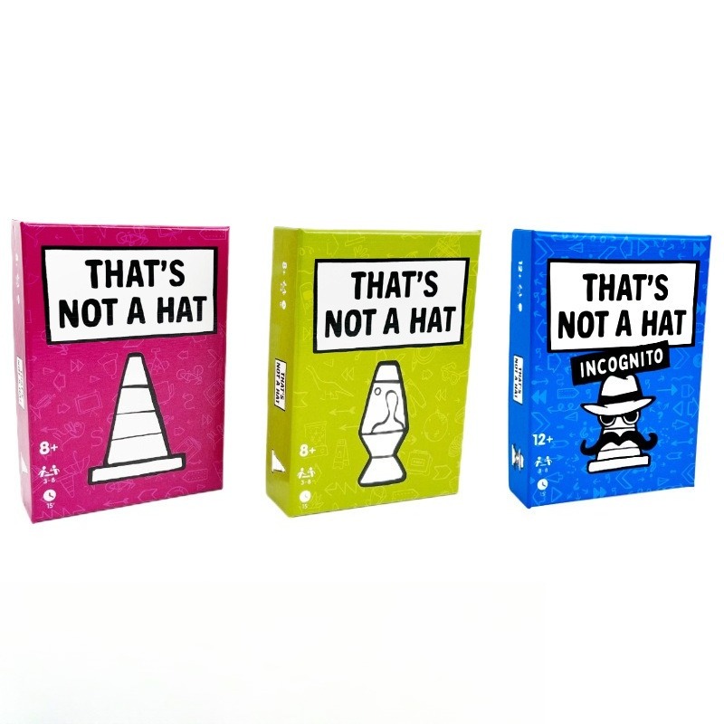 Party Games Jogos - Unique That’s Not A Hat Happy