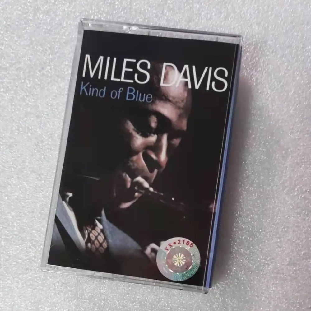 Party Games Music - Fita de Música Jazz Miles Davis,