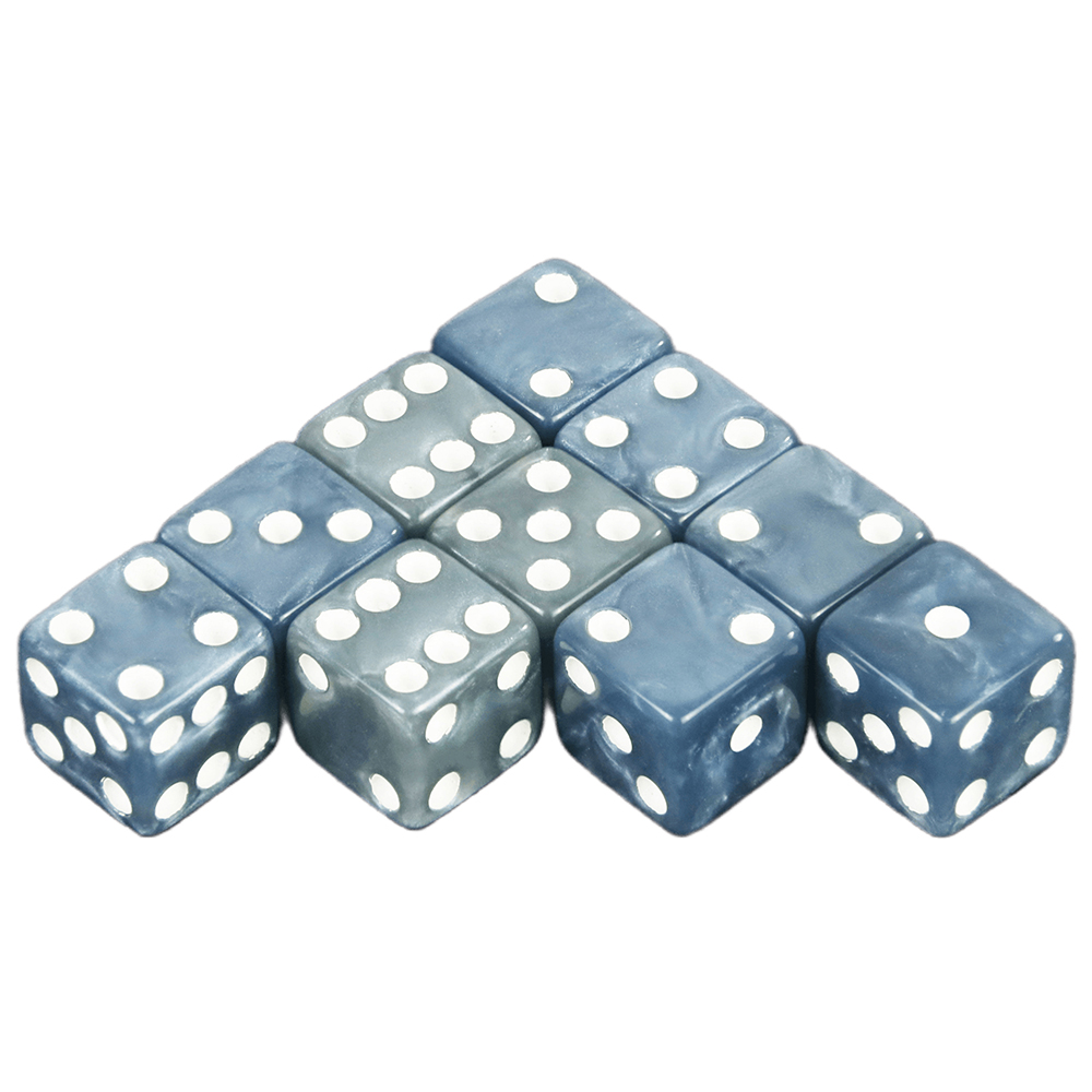 Party Games Gamecube - Dados de efeito de mármore 10