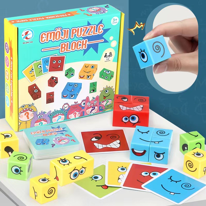 Party Games Gamecube - Jogo de Quebra-Cabeça de Cubo que