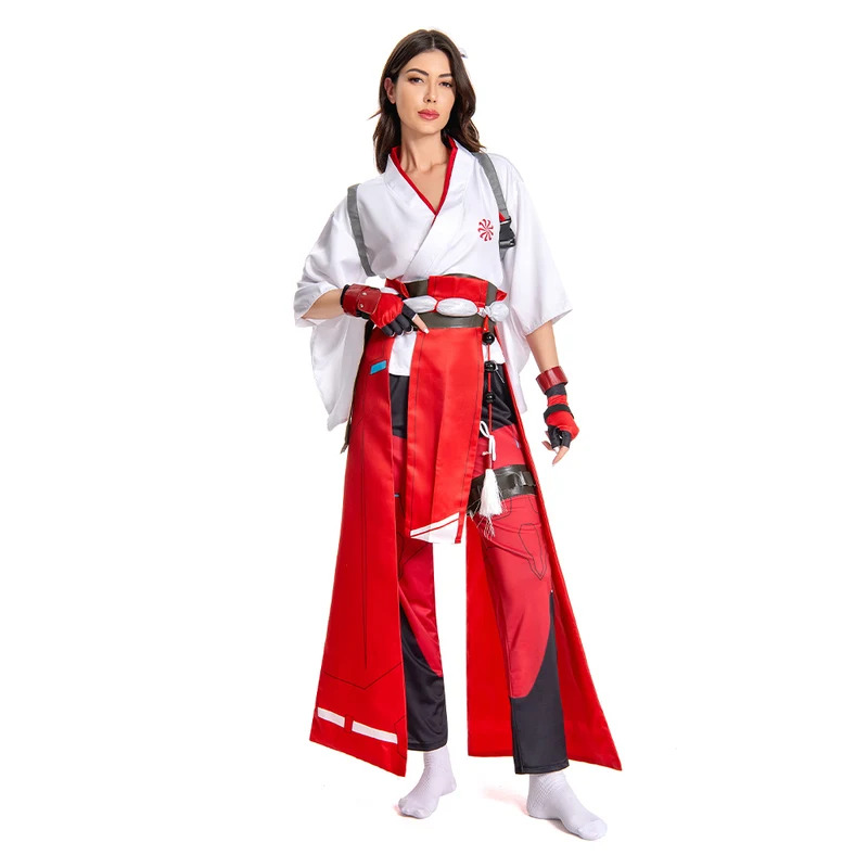 Party Games Youtube - Jogo ow kiriko cosplay traje feminino