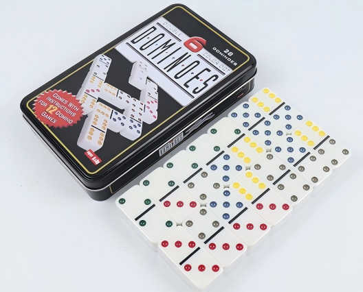 Party Games Board Game - Conjunto de Dominó Elegante Mahj Double