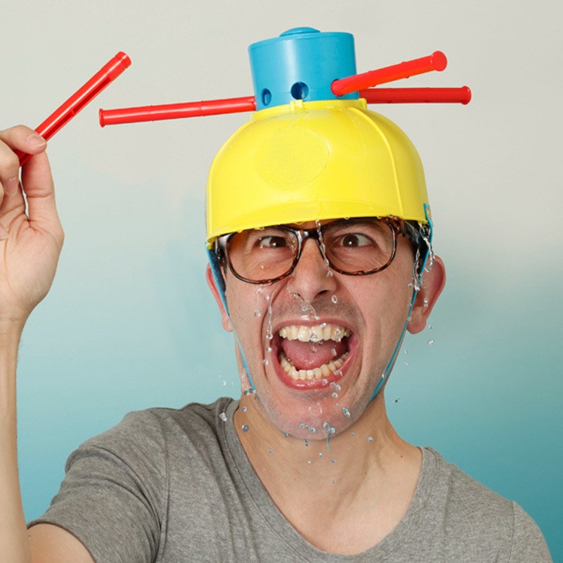 Party Games Jogos - Jogo da Cabeça Molhada: Desafio Aquático,