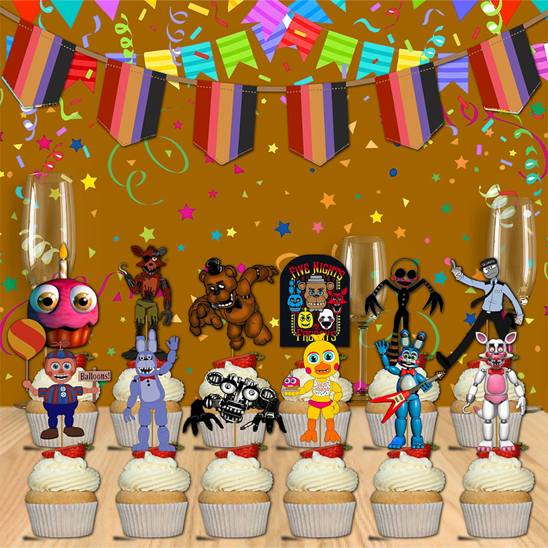 Fnaf jogo cinco noites no fred - Party Games Easter For Family avaliação e preço