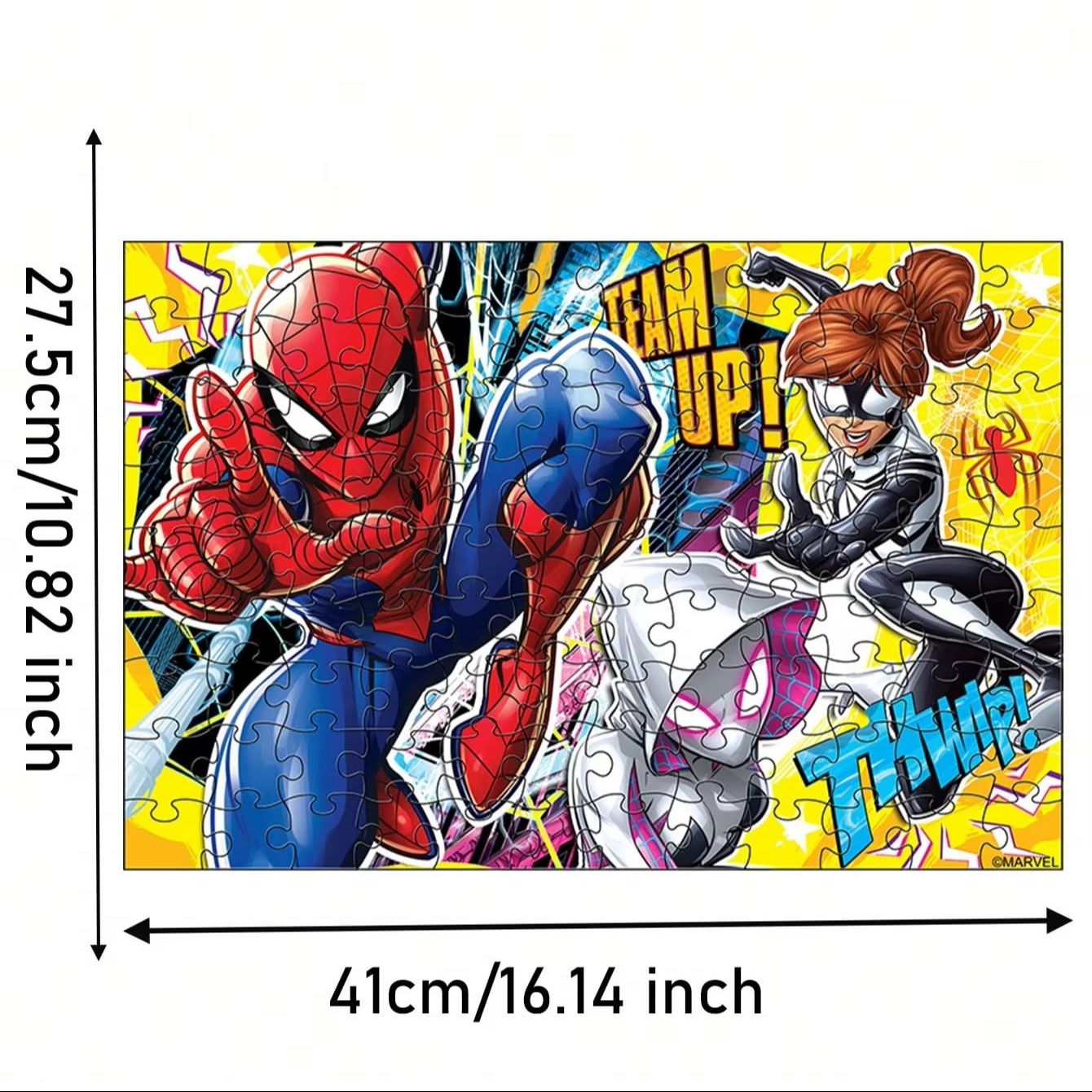 Quebra-Cabeça Oficial Marvel S - Party Games Easter For Family avaliação e preço