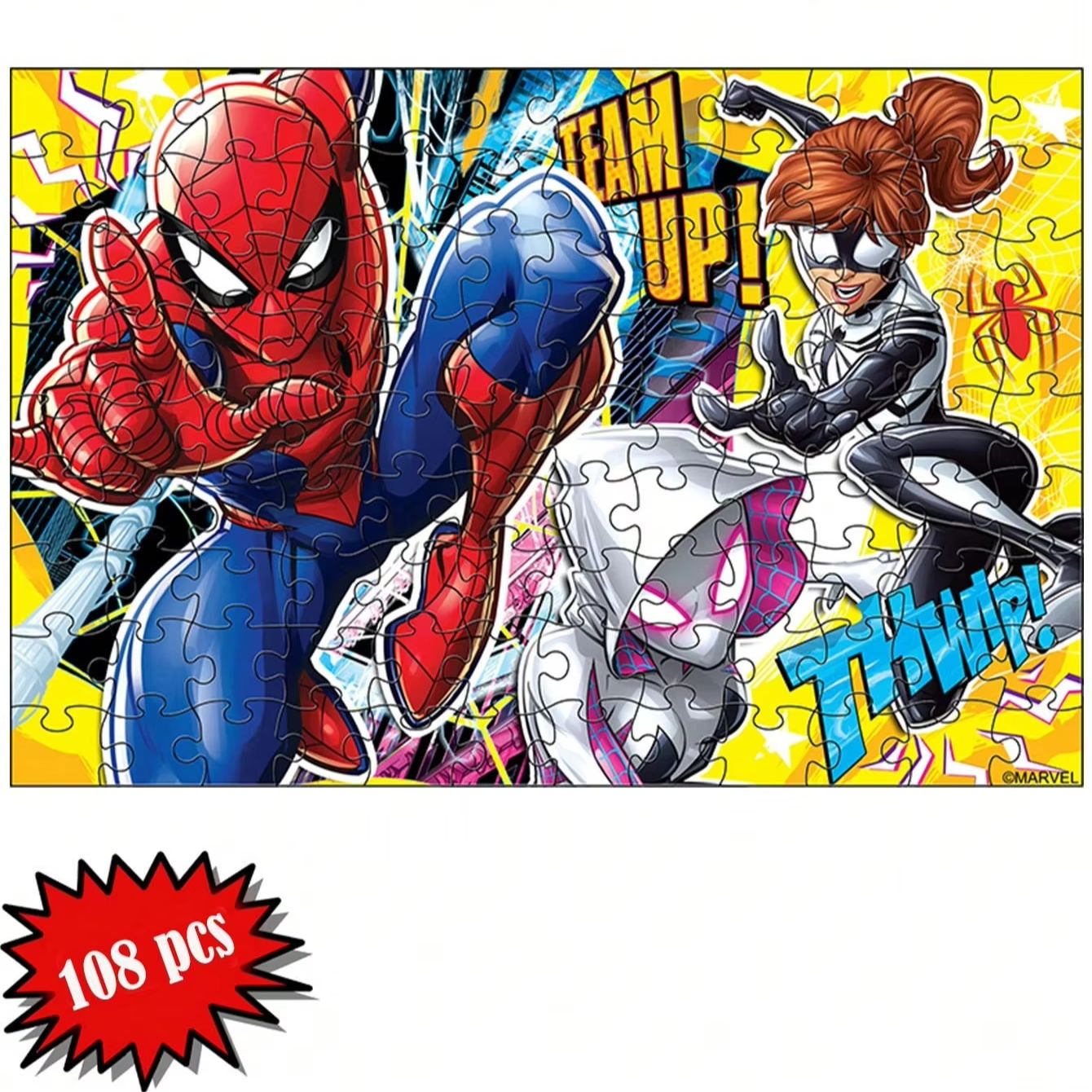Quebra-Cabeça Oficial Marvel S - Party Games Easter For Family avaliação e preço