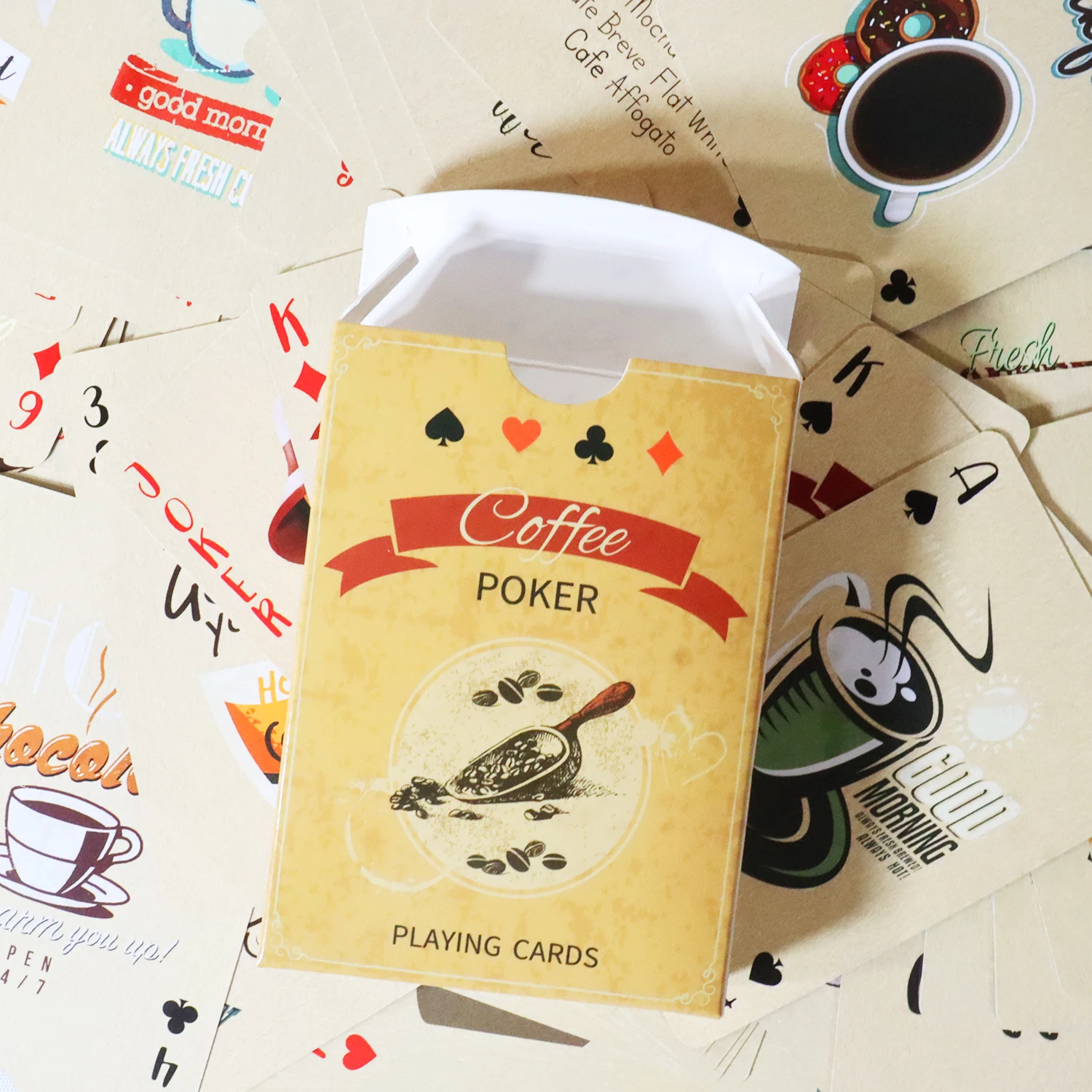 Papel de Baralho para Café, Cl - Party Games Jogos avaliação e preço