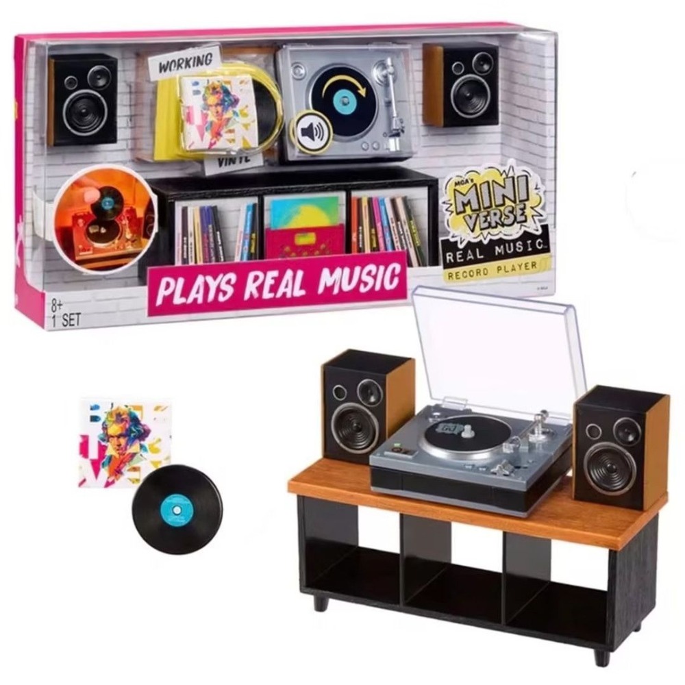 MGAMV Mini Toca-Discos de Vini - Party Games Music avaliação e preço