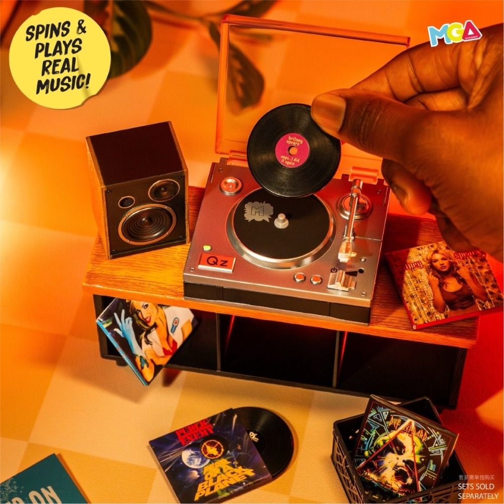 MGAMV Mini Toca-Discos de Vini - Party Games Music avaliação e preço