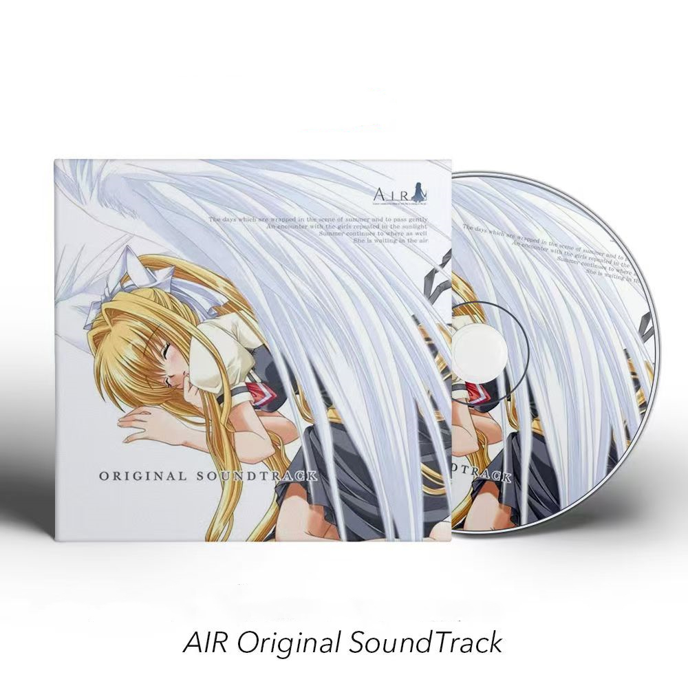Air Lia Anime Game Music CD, G - Party Games Music avaliação e preço