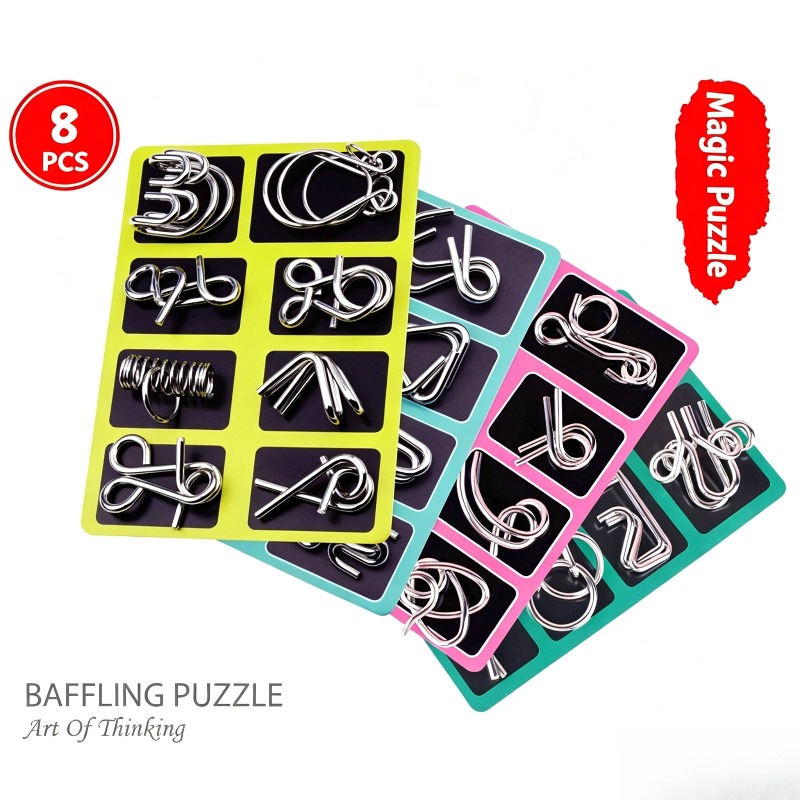 Conjunto de Quebra-Cabeças de  - Party Games Board Game avaliação e preço