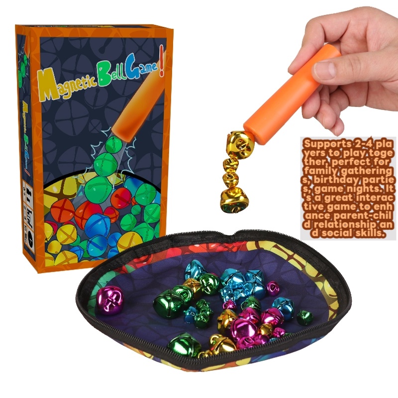 Jogo de Desafio Magnético, Bri - Party Games Easter For Family avaliação e preço