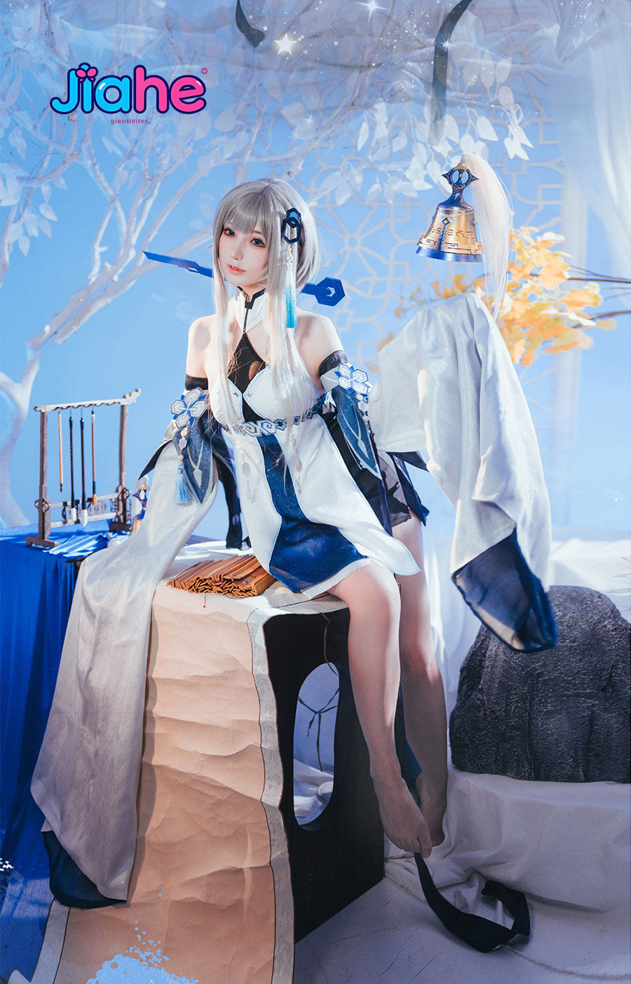 Fantasia de Cosplay Guizhong G - Party Games Girls avaliação e preço