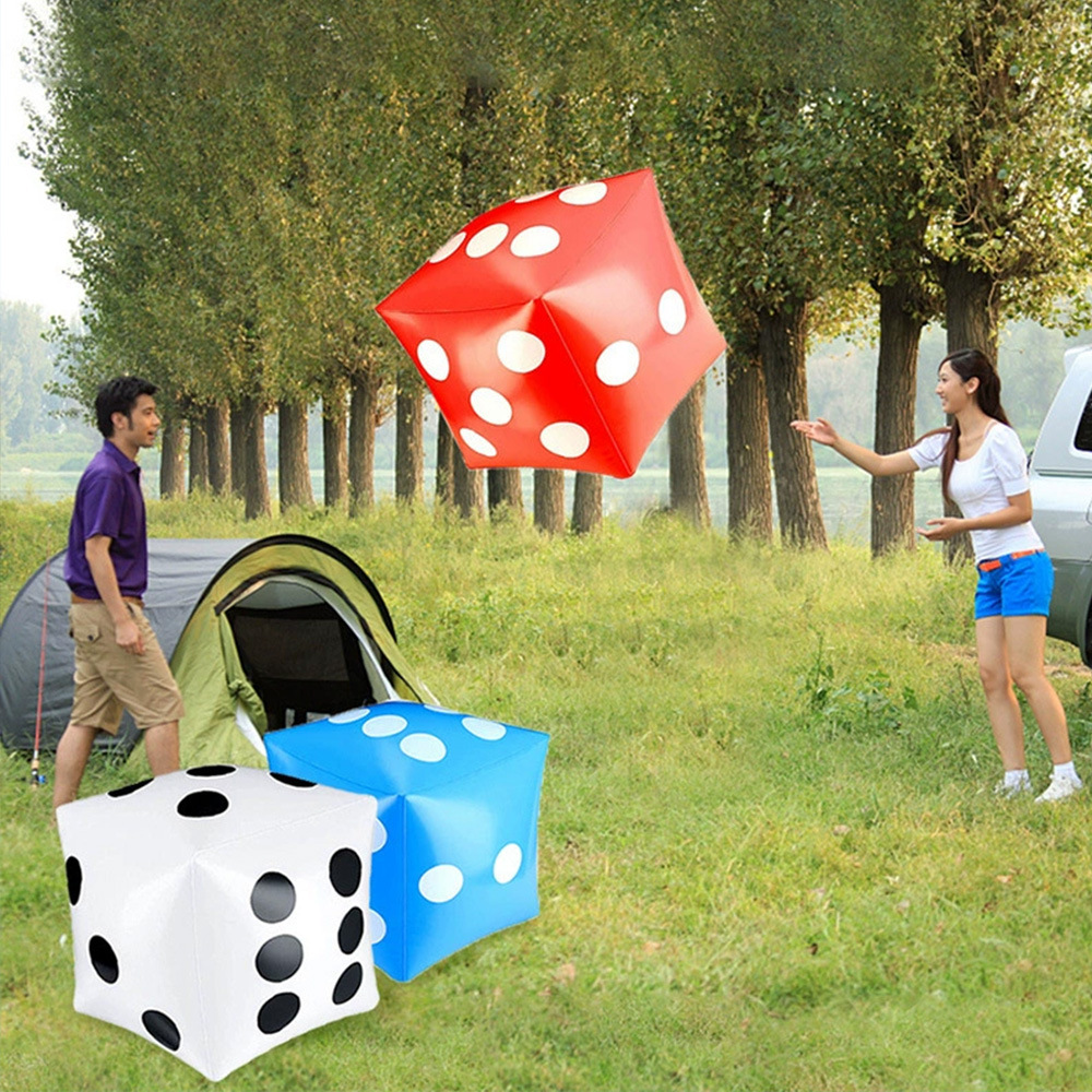 Dado inflável gigante de 30cm  - Party Games Easter For Family avaliação e preço