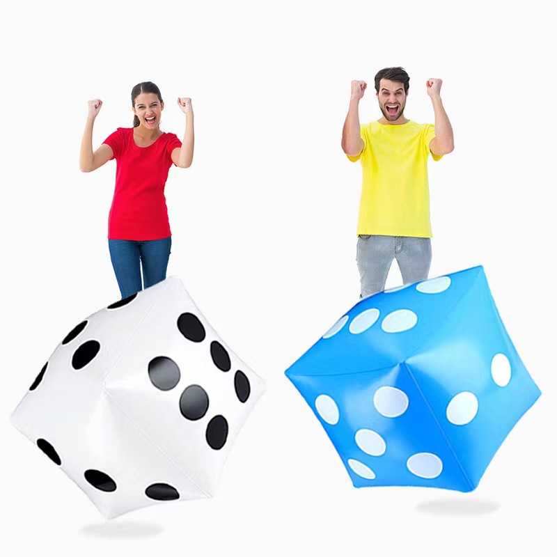 Dado inflável gigante de 30cm  - Party Games Easter For Family avaliação e preço