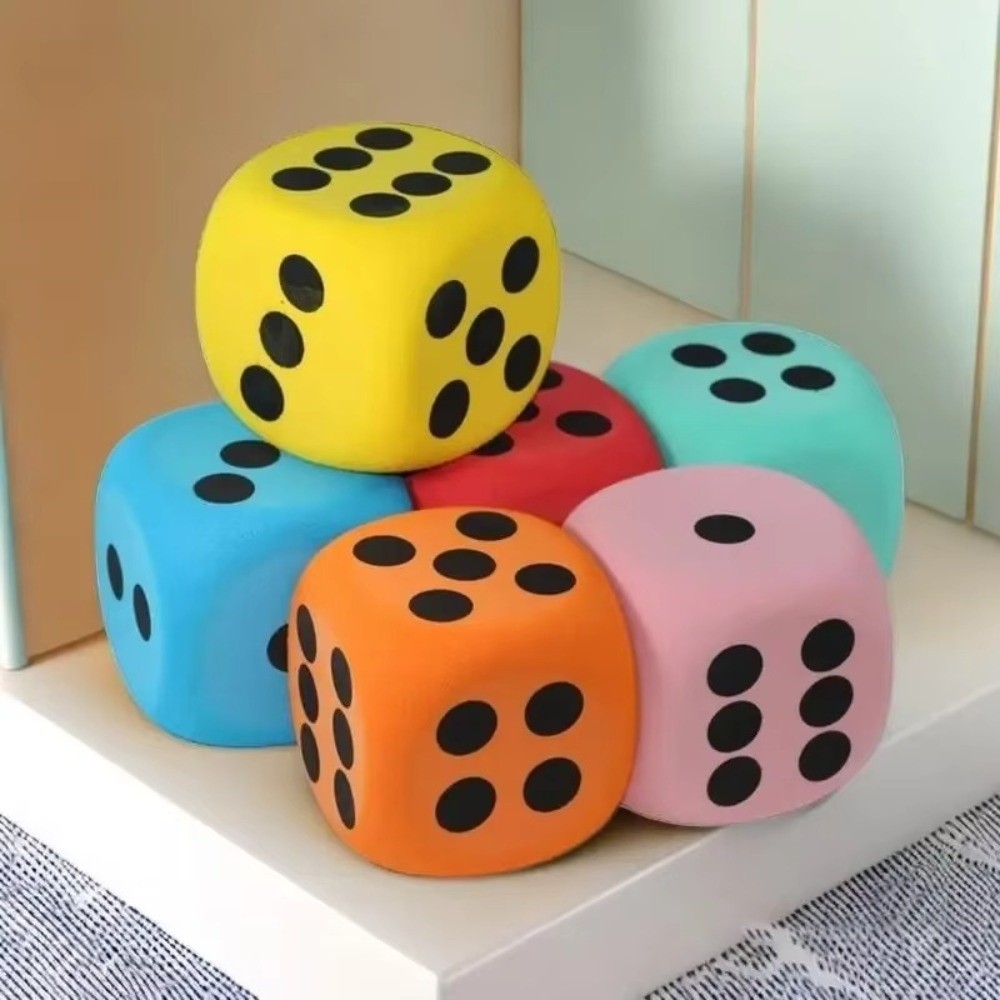 1PC Dados de Espuma Grandes de - Party Games Gamecube avaliação e preço