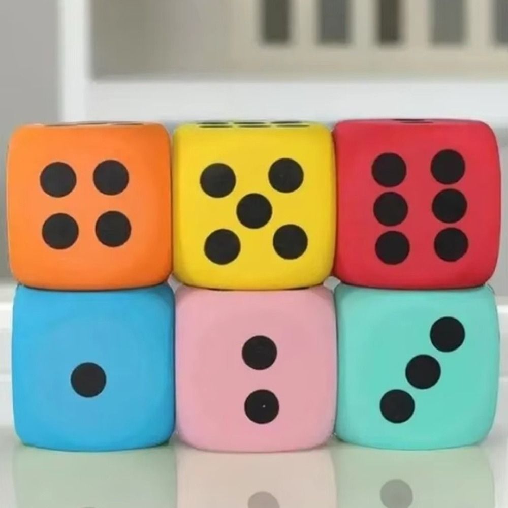 1PC Dados de Espuma Grandes de - Party Games Gamecube avaliação e preço