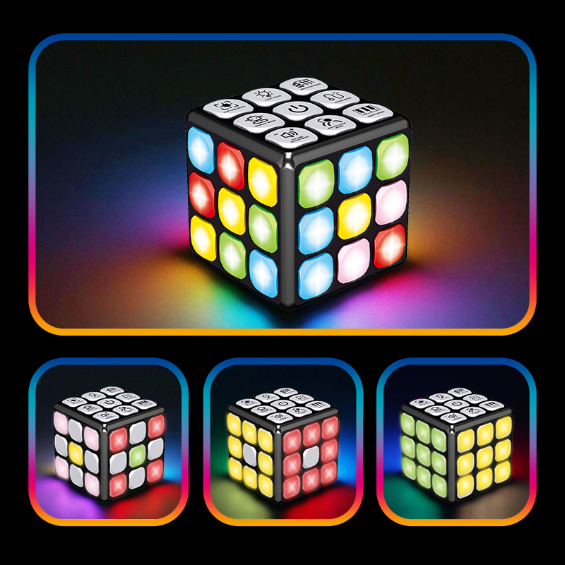 Cubo mágico de música leve par - Party Games Gamecube avaliação e preço