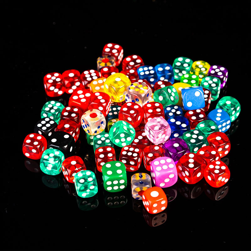 10 pçs dados com cordão saco d - Party Games Gamecube avaliação e preço
