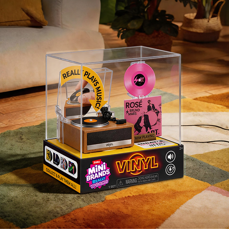 Mini Brands Vinyl Really Works - Party Games Music avaliação e preço