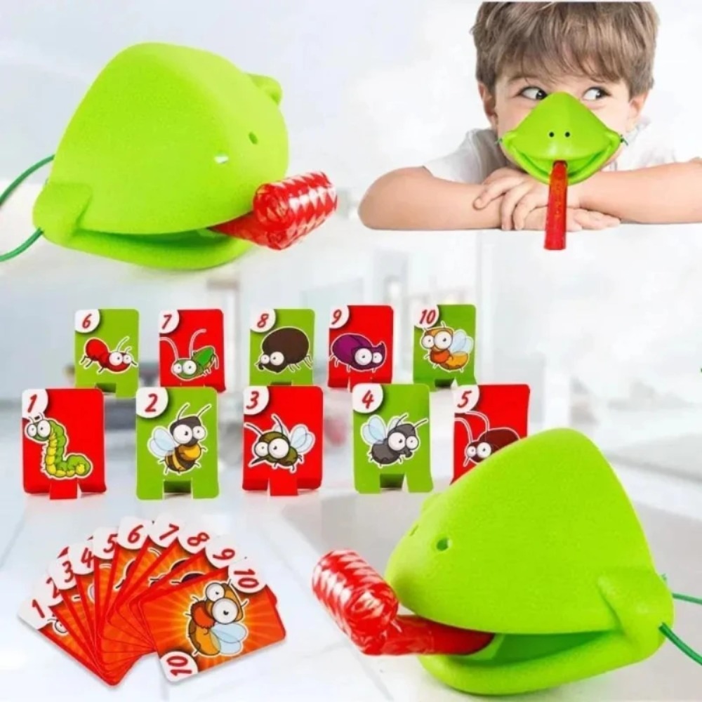 Máscara de Sapo Lagarto com Lí - Party Games Board Game avaliação e preço