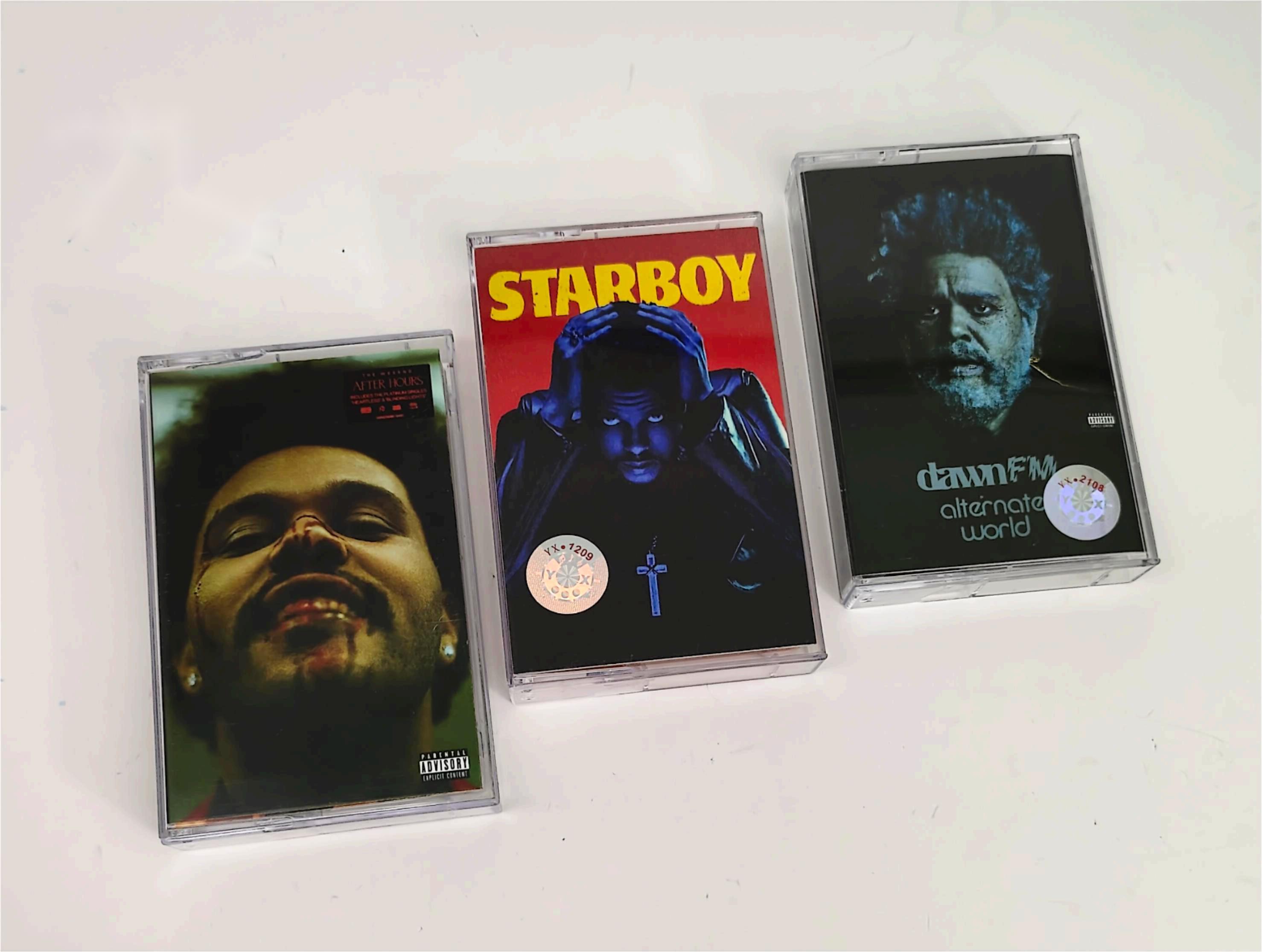 R&B The Weeknd Music Tape Star - Party Games Music avaliação e preço