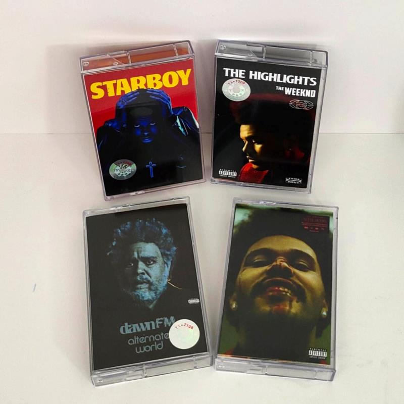 R&B The Weeknd Music Tape Star - Party Games Music avaliação e preço