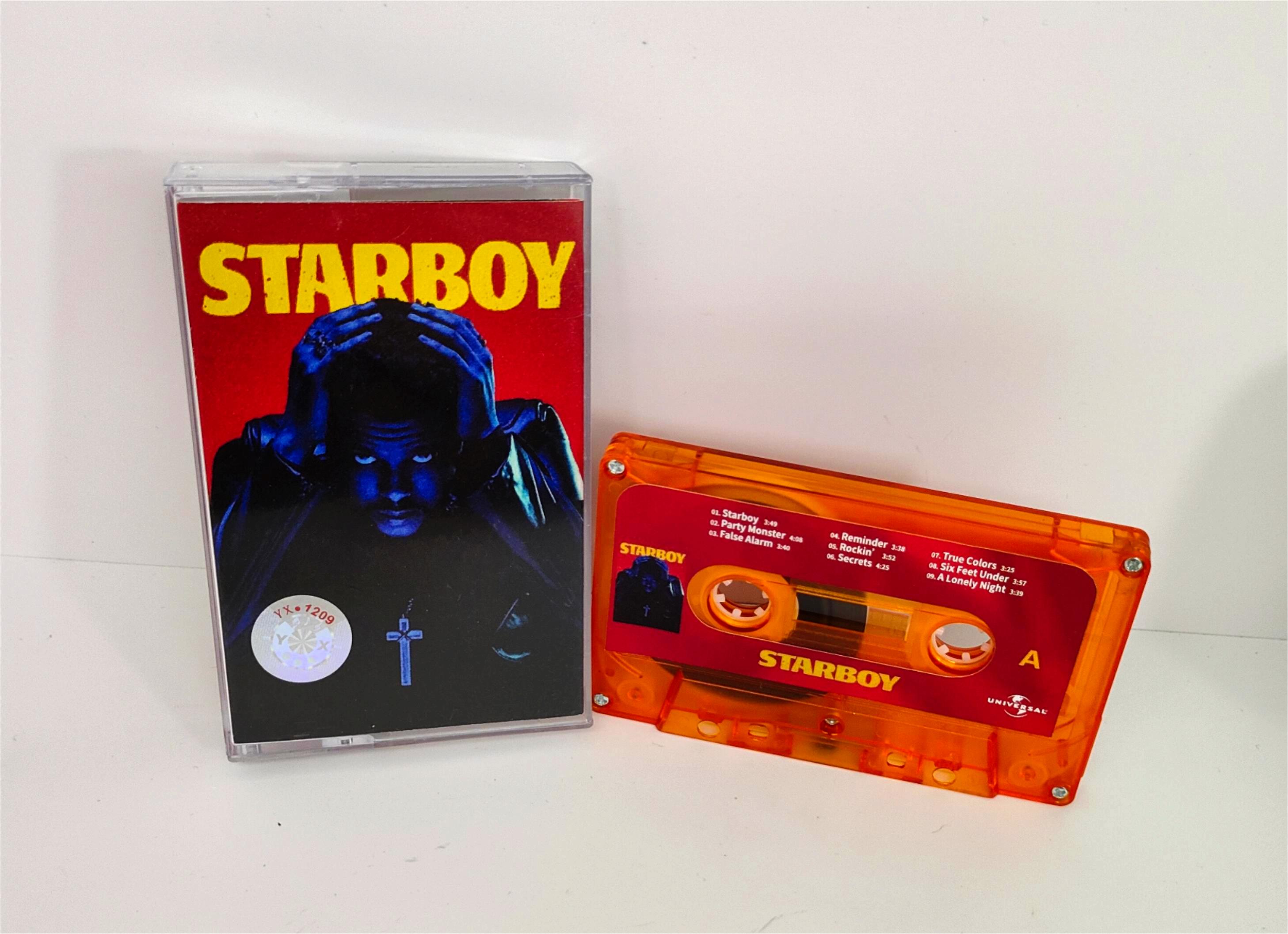 R&B The Weeknd Music Tape Star - Party Games Music avaliação e preço