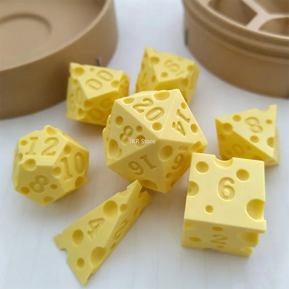 Conjunto de Dados de Queijo Im - Party Games Easter For Family avaliação e preço