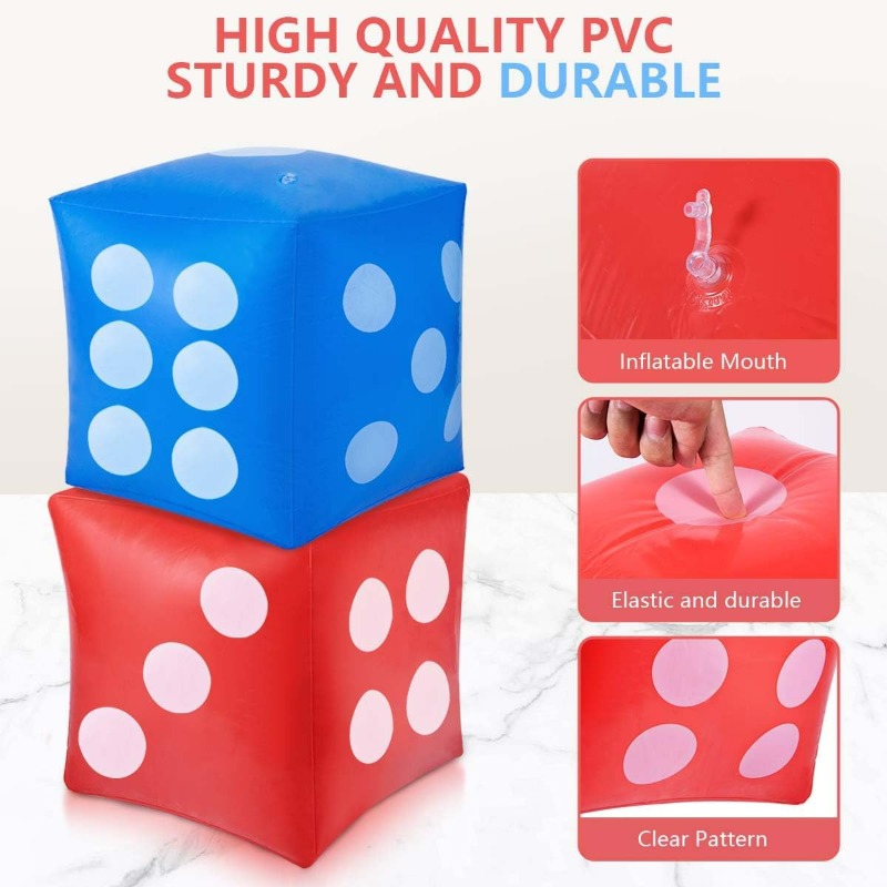 Mega Dado Inflável de PVC para - Party Games Gamecube avaliação e preço
