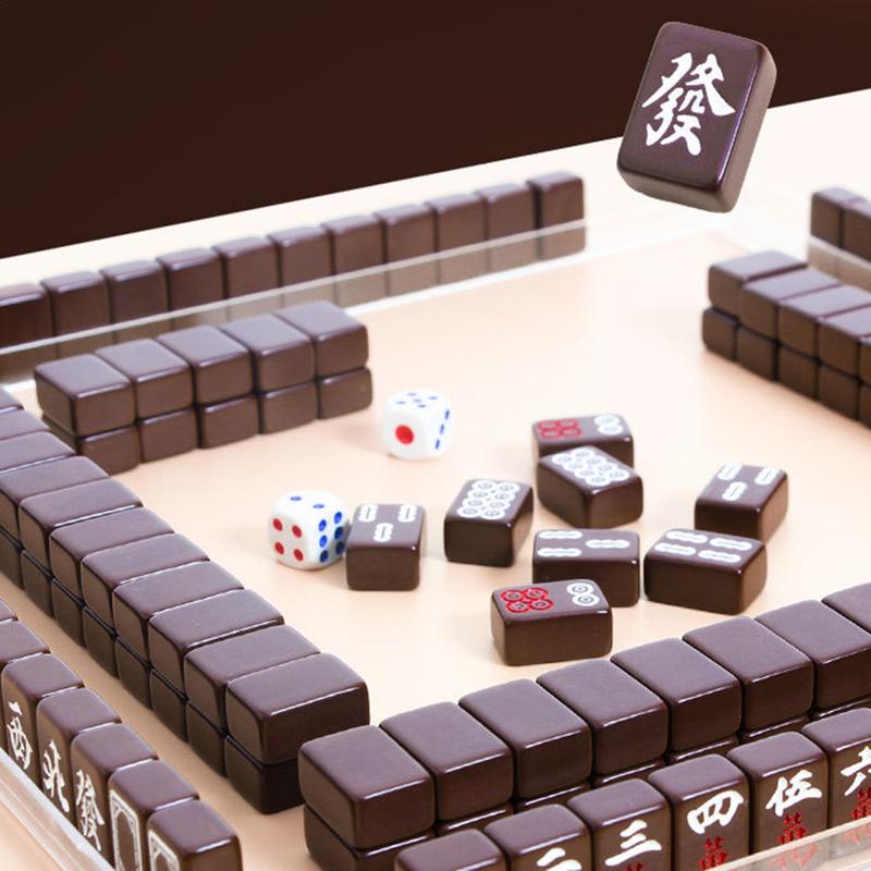 Tradicional Chinês Mahjong Jog - Party Games Jogos avaliação e preço