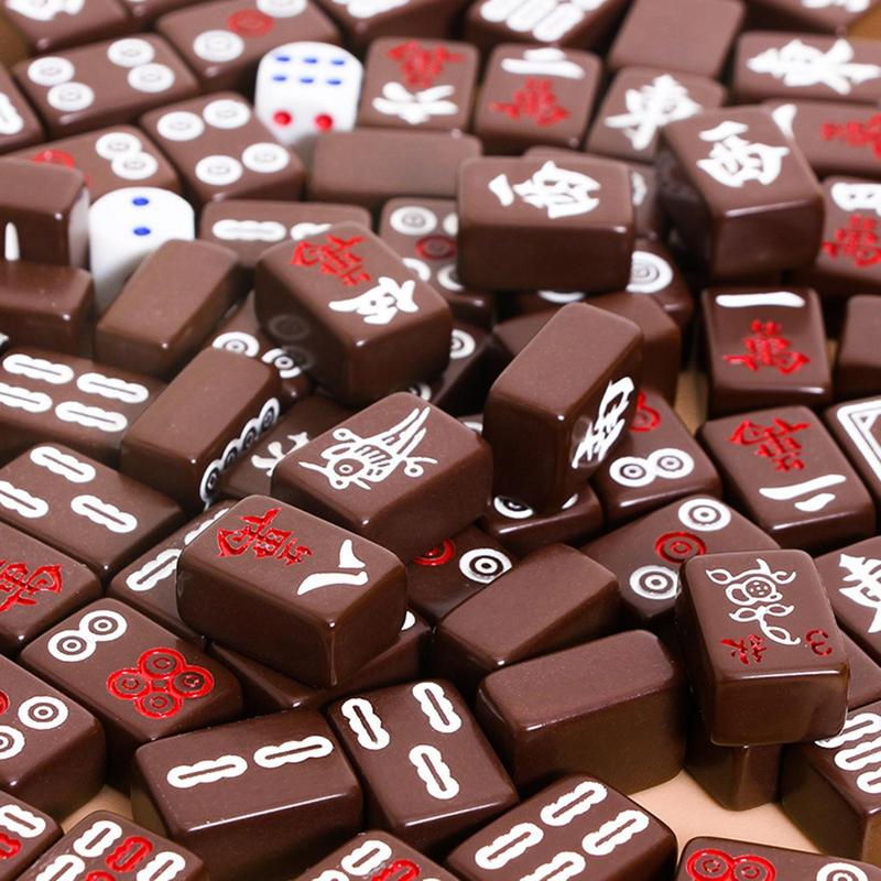 Tradicional Chinês Mahjong Jog - Party Games Jogos avaliação e preço