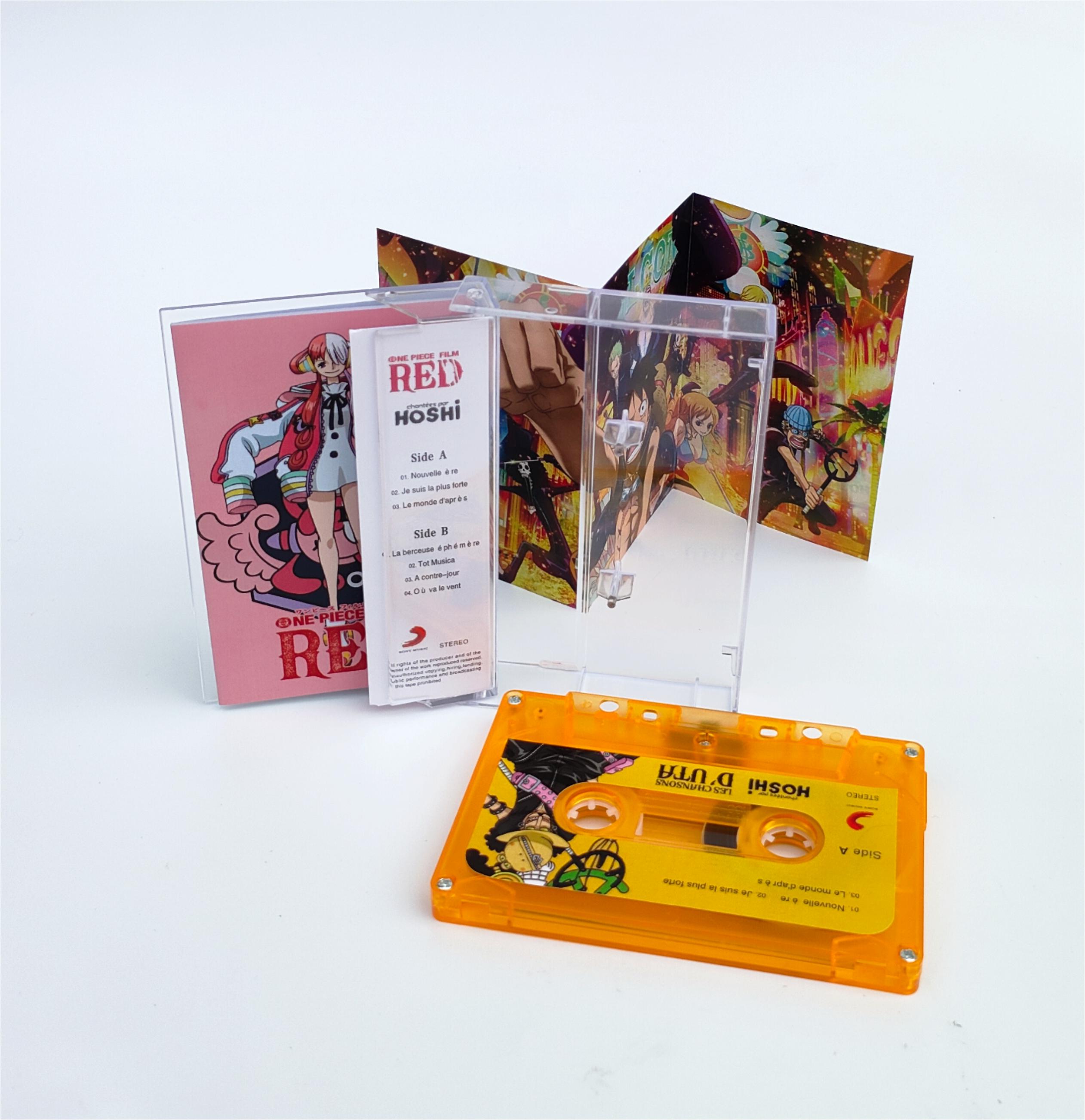 One Piece FILM Fita magnética  - Party Games Music avaliação e preço