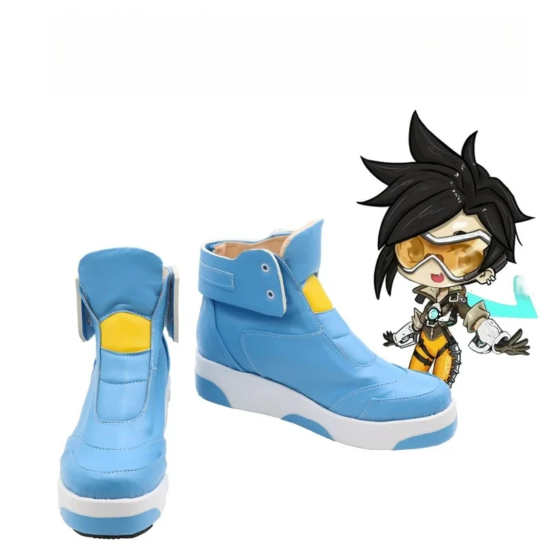 Botas de Cosplay de Anime A;3, - Party Games Youtube avaliação e preço