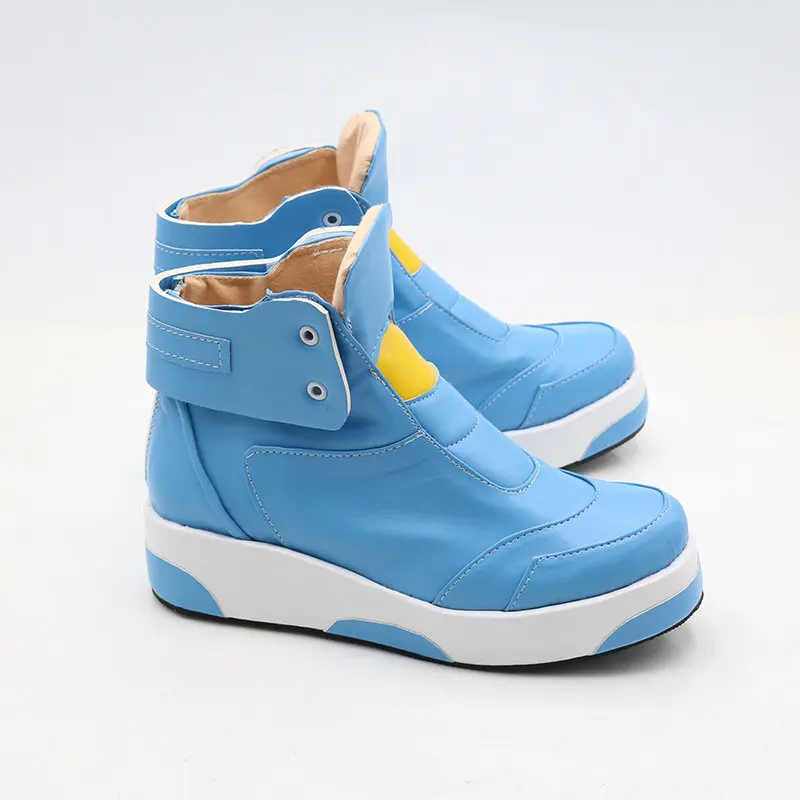 Botas de Cosplay de Anime A;3, - Party Games Youtube avaliação e preço