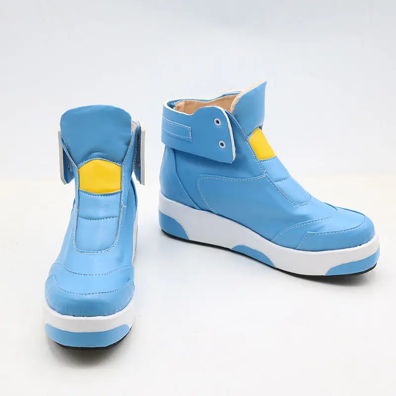 Botas de Cosplay de Anime A;3, - Party Games Youtube avaliação e preço